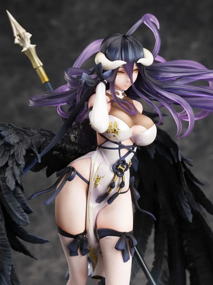 PVC socha 1/7 Albedo China Dress Ver. 31 cm fotografii produktu