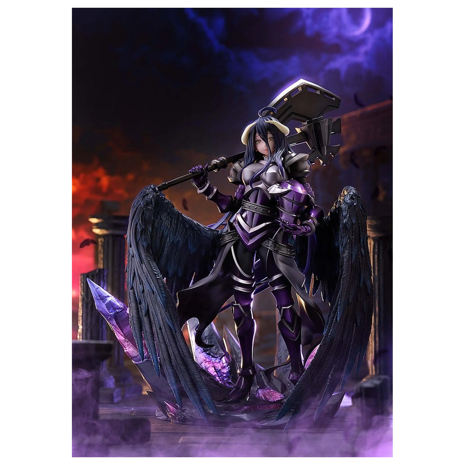 Overlord PVC Figurka 1/7 Albedo: Hermes Trismegistus Ver. 31 cm fotografii produktu