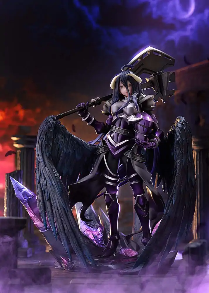 Overlord PVC Socha 1/7 Albedo Hermes Trismegistus Ver. 31 cm fotografii produktu