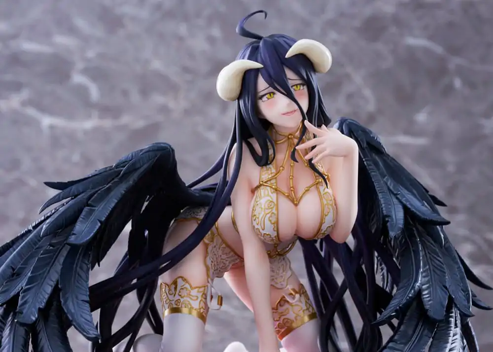 Overlord PVC soška 1/7 Albedo lingerie Ver. 15 cm fotografii produktu