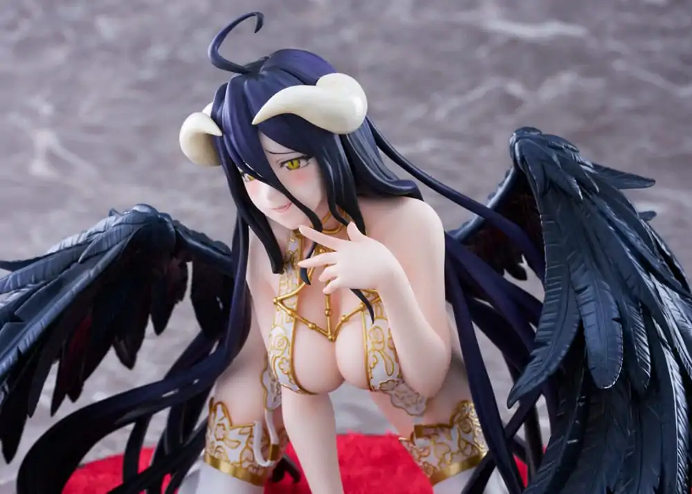 Overlord PVC soška 1/7 Albedo lingerie Ver. 15 cm fotografii produktu