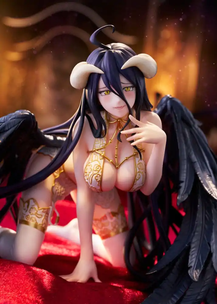 Overlord PVC soška 1/7 Albedo lingerie Ver. 15 cm fotografii produktu