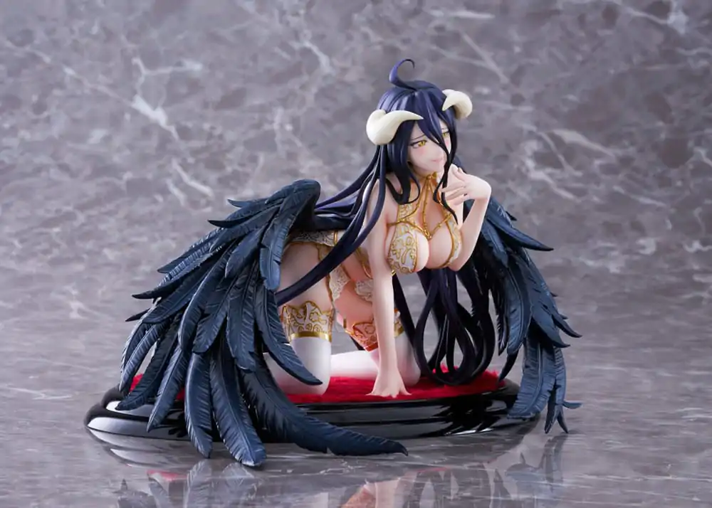 Overlord PVC soška 1/7 Albedo lingerie Ver. 15 cm fotografii produktu