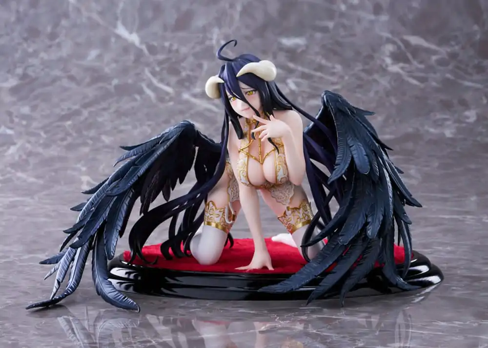 Overlord PVC soška 1/7 Albedo lingerie Ver. 15 cm fotografii produktu