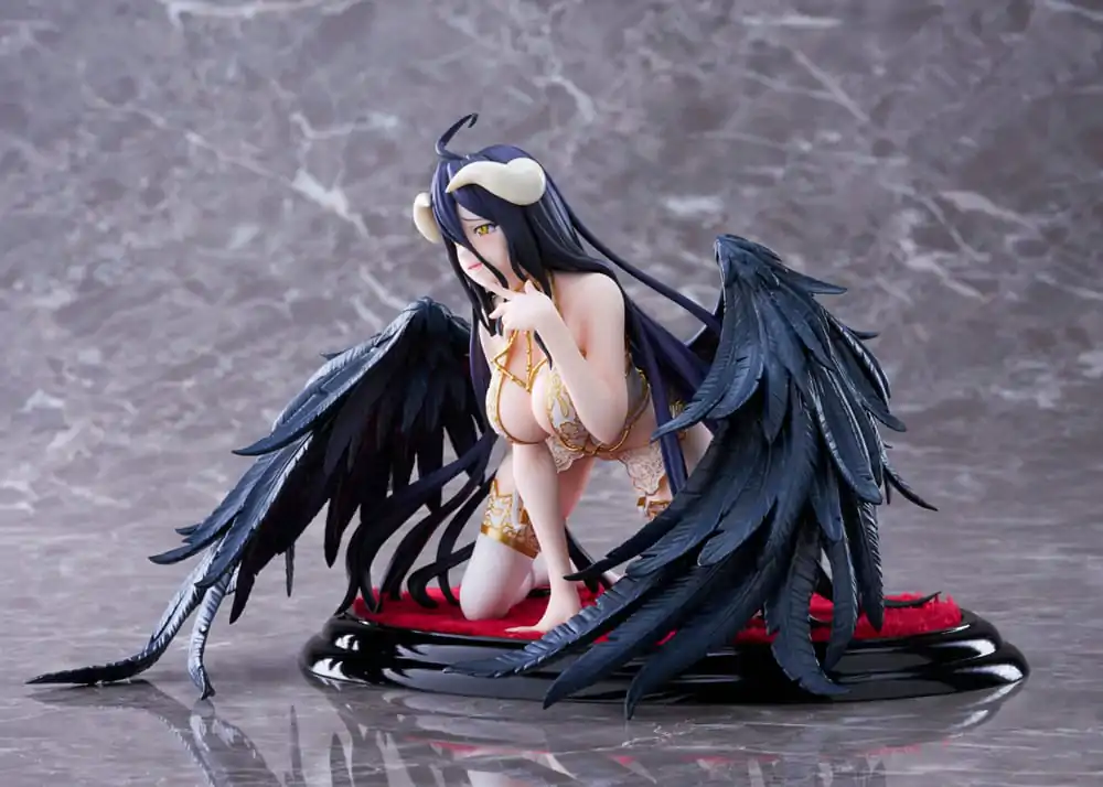 Overlord PVC soška 1/7 Albedo lingerie Ver. 15 cm fotografii produktu