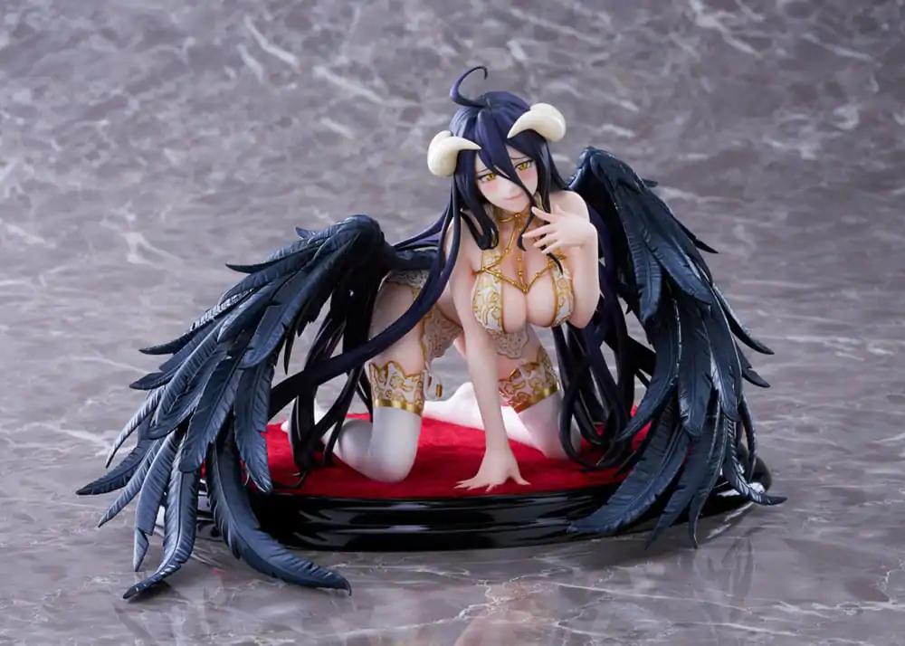 Overlord PVC soška 1/7 Albedo lingerie Ver. 15 cm fotografii produktu