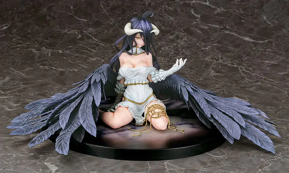 Overlord PVC Socha 1/7 Albedo 16 cm fotografii produktu