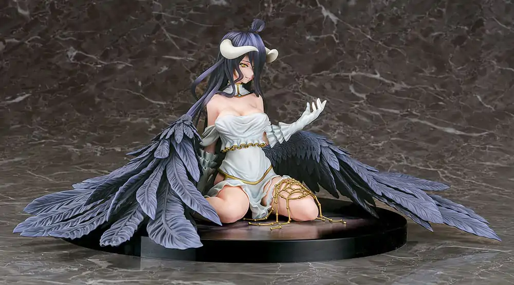 Overlord PVC Socha 1/7 Albedo 16 cm fotografii produktu