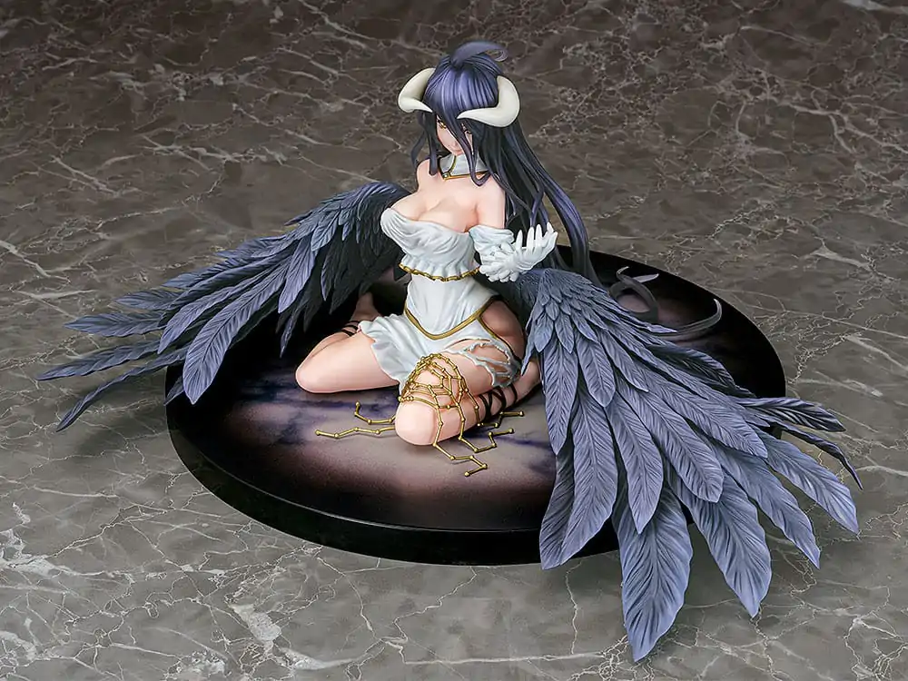 Overlord PVC Socha 1/7 Albedo 16 cm fotografii produktu