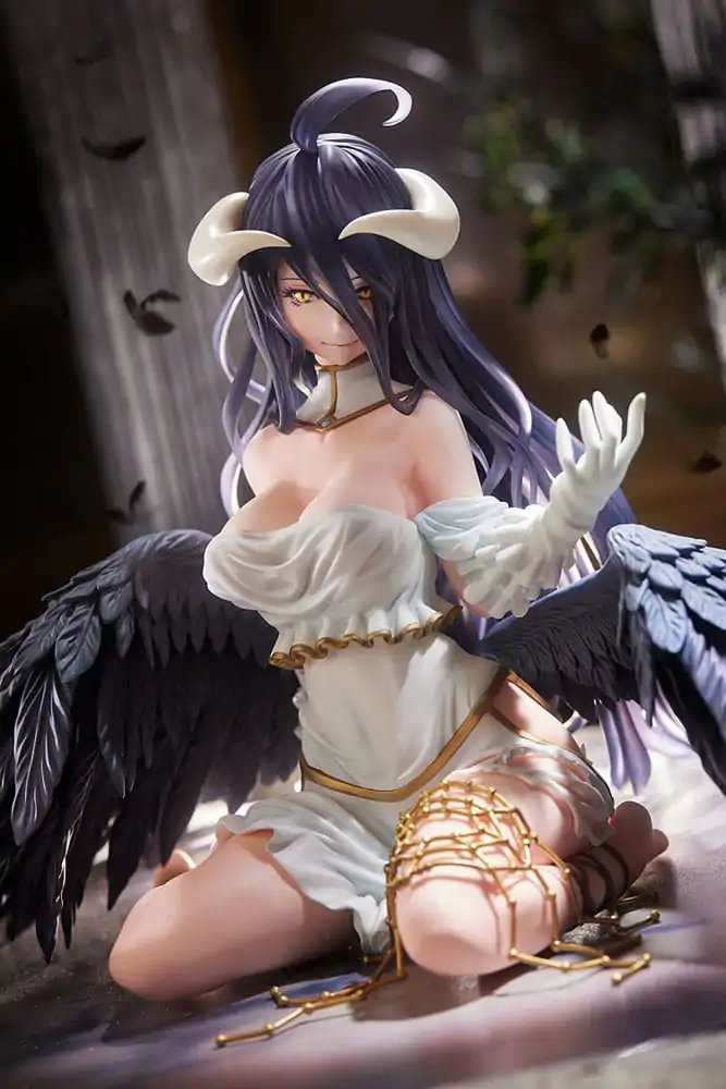Overlord PVC Socha 1/7 Albedo 16 cm fotografii produktu