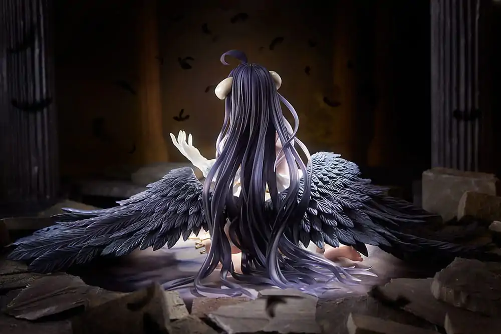 Overlord PVC Socha 1/7 Albedo 16 cm fotografii produktu