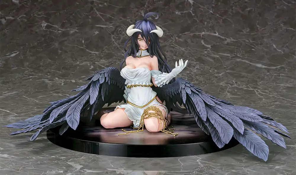Overlord PVC Socha 1/7 Albedo 16 cm fotografii produktu