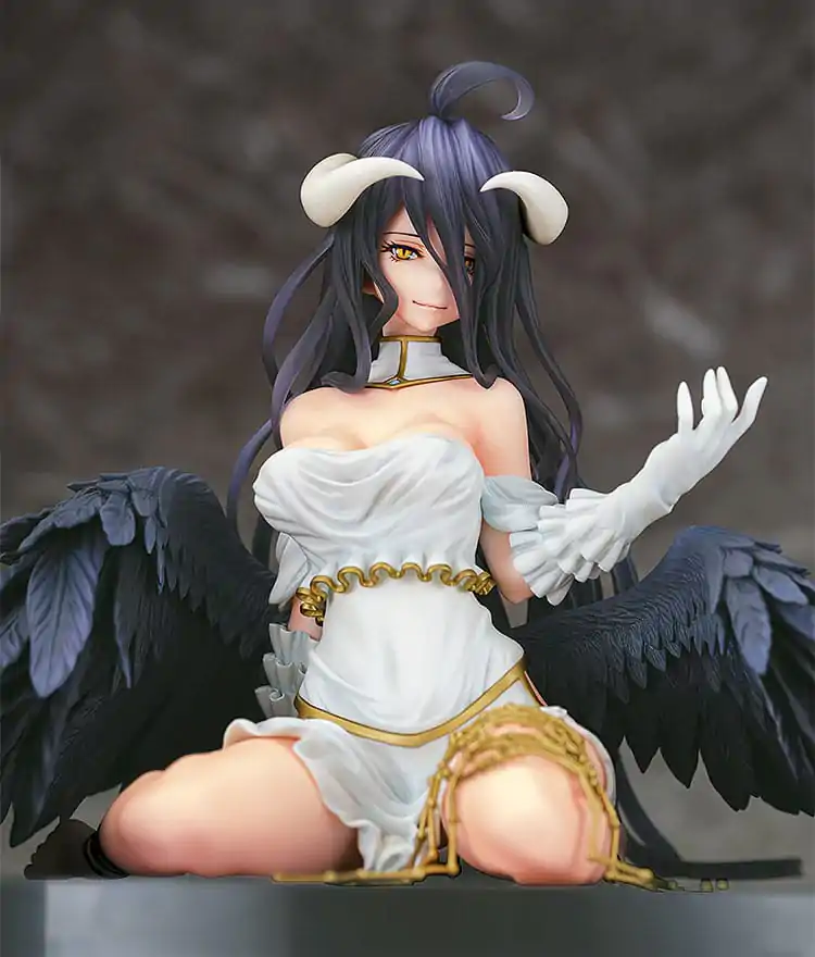 Overlord PVC Socha 1/7 Albedo 16 cm fotografii produktu
