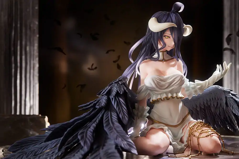 Overlord PVC Socha 1/7 Albedo 16 cm fotografii produktu