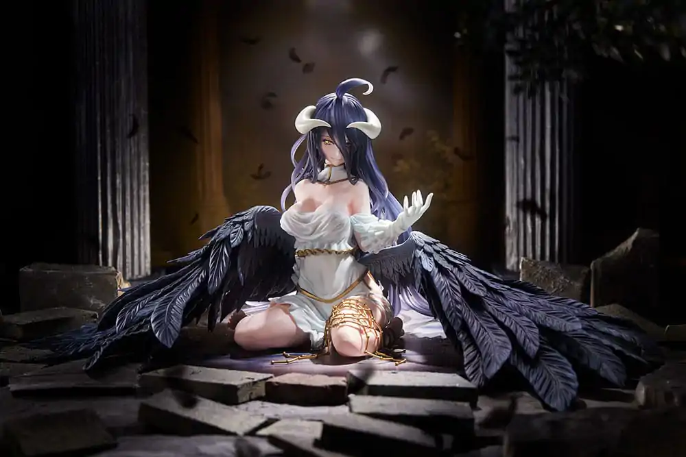 Overlord PVC Socha 1/7 Albedo 16 cm fotografii produktu