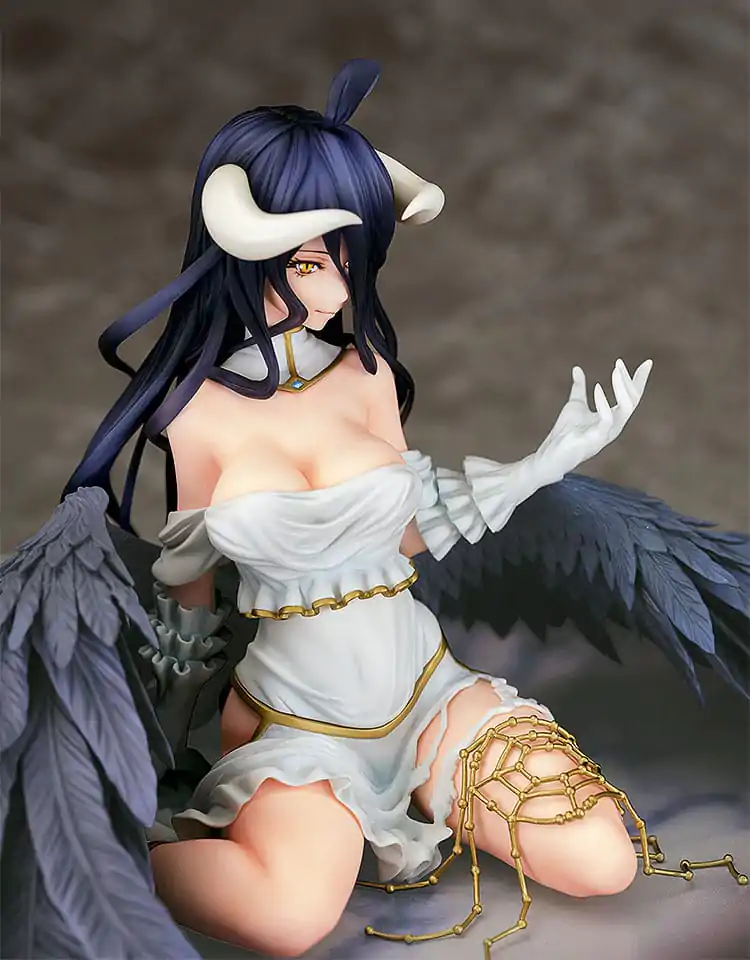 Overlord PVC Socha 1/7 Albedo 16 cm fotografii produktu