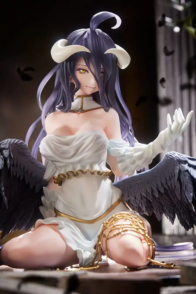 Overlord PVC Socha 1/7 Albedo 16 cm fotografii produktu