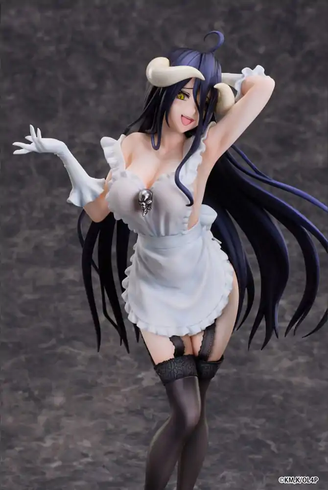 Overlord PVC Socha 1/7 Albedo 26 cm fotografii produktu