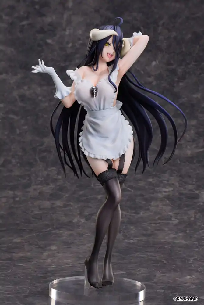 Overlord PVC Socha 1/7 Albedo 26 cm fotografii produktu