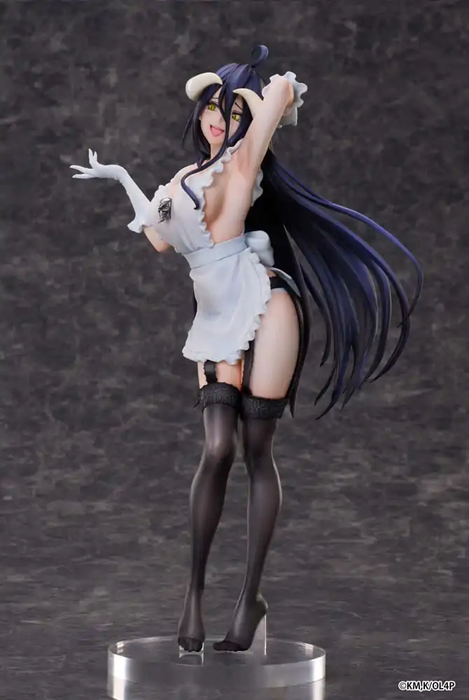 Overlord PVC Socha 1/7 Albedo 26 cm fotografii produktu