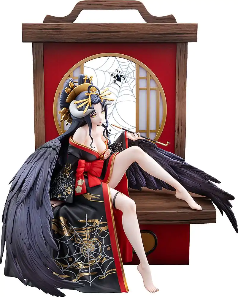 Soška Overlord 1/7 Albedo Splendid Kimono Ver. 27 cm fotografii produktu