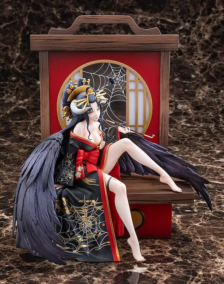 Soška Overlord 1/7 Albedo Splendid Kimono Ver. 27 cm fotografii produktu