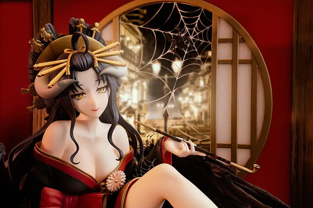 Soška Overlord 1/7 Albedo Splendid Kimono Ver. 27 cm fotografii produktu