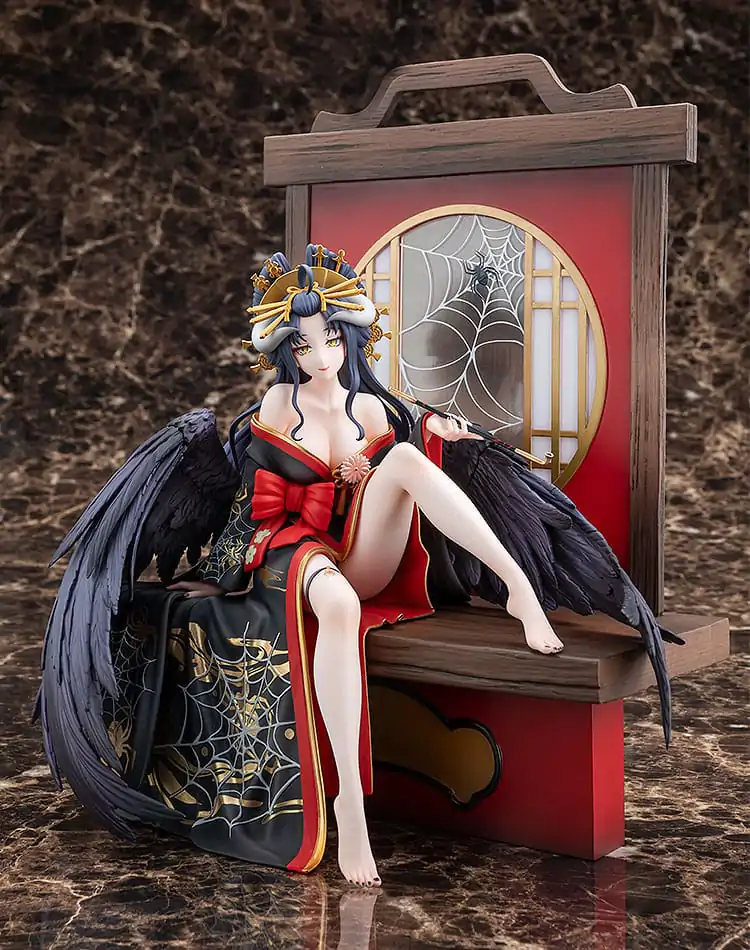 Soška Overlord 1/7 Albedo Splendid Kimono Ver. 27 cm fotografii produktu