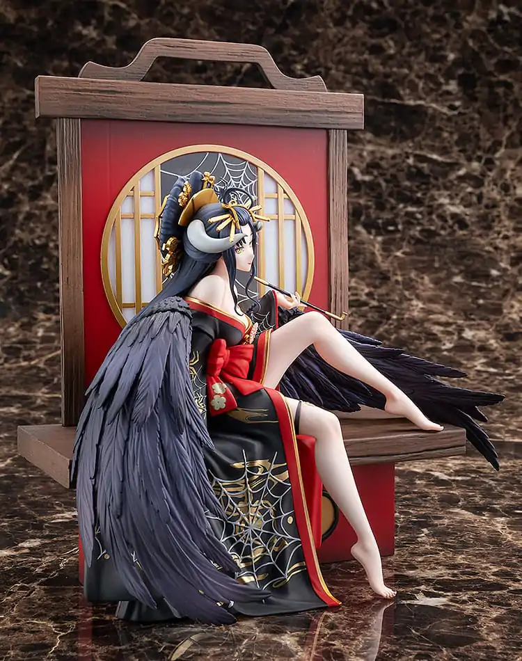 Soška Overlord 1/7 Albedo Splendid Kimono Ver. 27 cm fotografii produktu