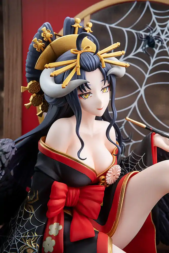 Soška Overlord 1/7 Albedo Splendid Kimono Ver. 27 cm fotografii produktu