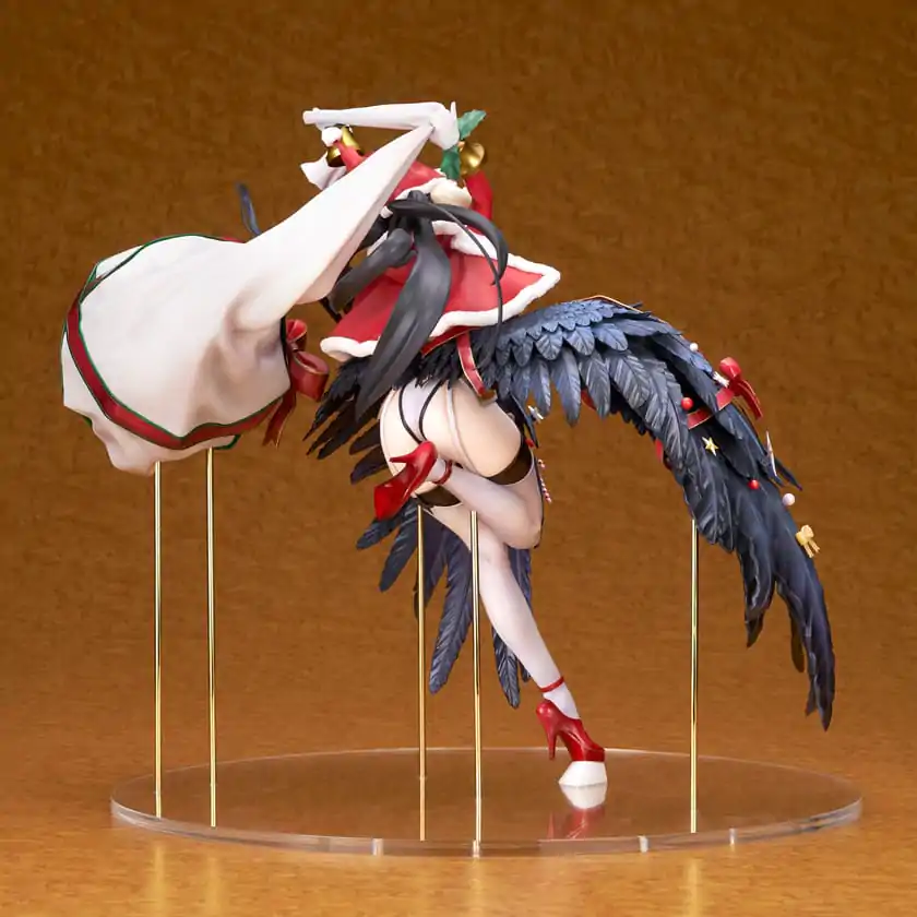 Overlord PVC Socha 1/8 Albedo White Santa Ver. 27 cm fotografii produktu