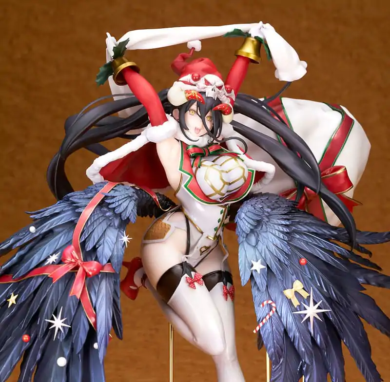 Overlord PVC Socha 1/8 Albedo White Santa Ver. 27 cm fotografii produktu