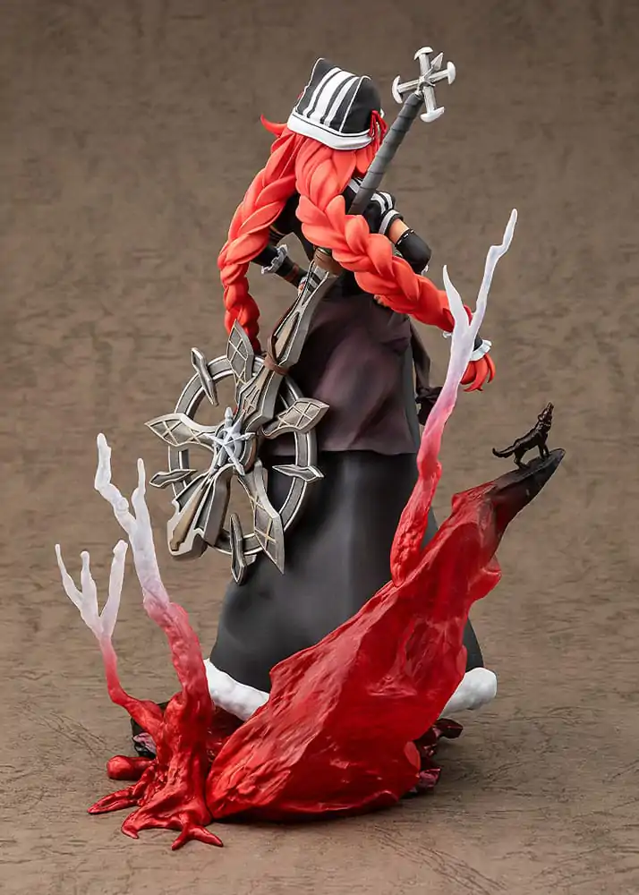 Overlord PVC Socha 1/8 Lupusregina Beta 10th Anniversary so-bin Ver. s pozadím 22 cm fotografii produktu