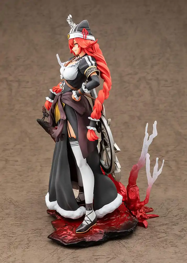 Overlord PVC Socha 1/8 Lupusregina Beta 10th Anniversary so-bin Ver. s pozadím 22 cm fotografii produktu