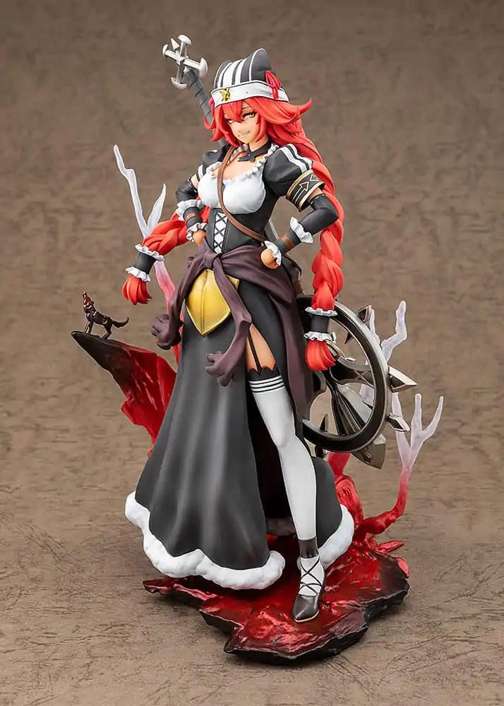 Overlord PVC Socha 1/8 Lupusregina Beta 10th Anniversary so-bin Ver. s pozadím 22 cm fotografii produktu