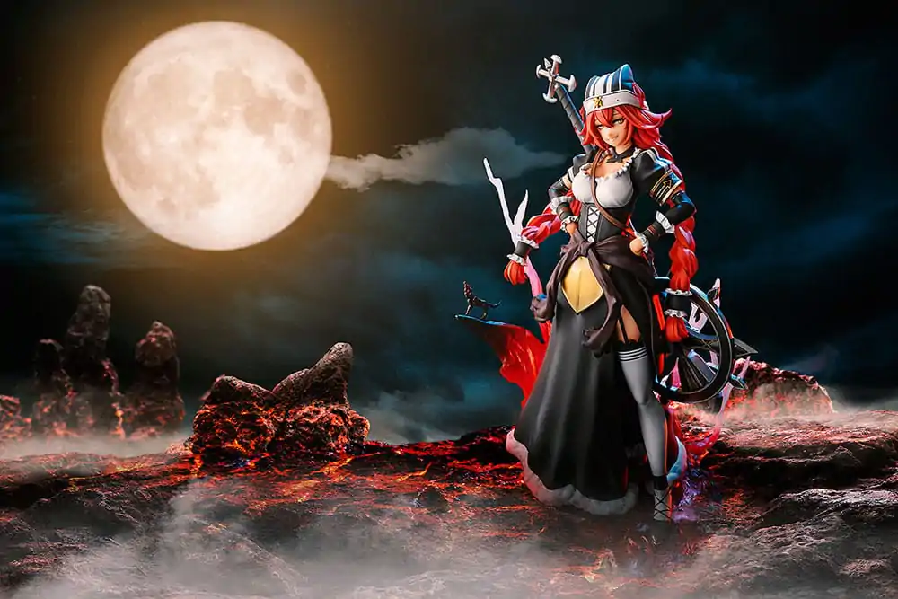 Overlord PVC Socha 1/8 Lupusregina Beta 10th Anniversary so-bin Ver. s pozadím 22 cm fotografii produktu