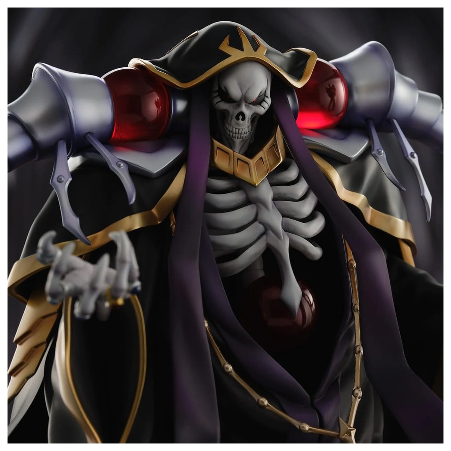 Overlord PVC figurka Ainz Ooal Gown 10th Anniversary so-bin Ver. 34 cm fotografii produktu