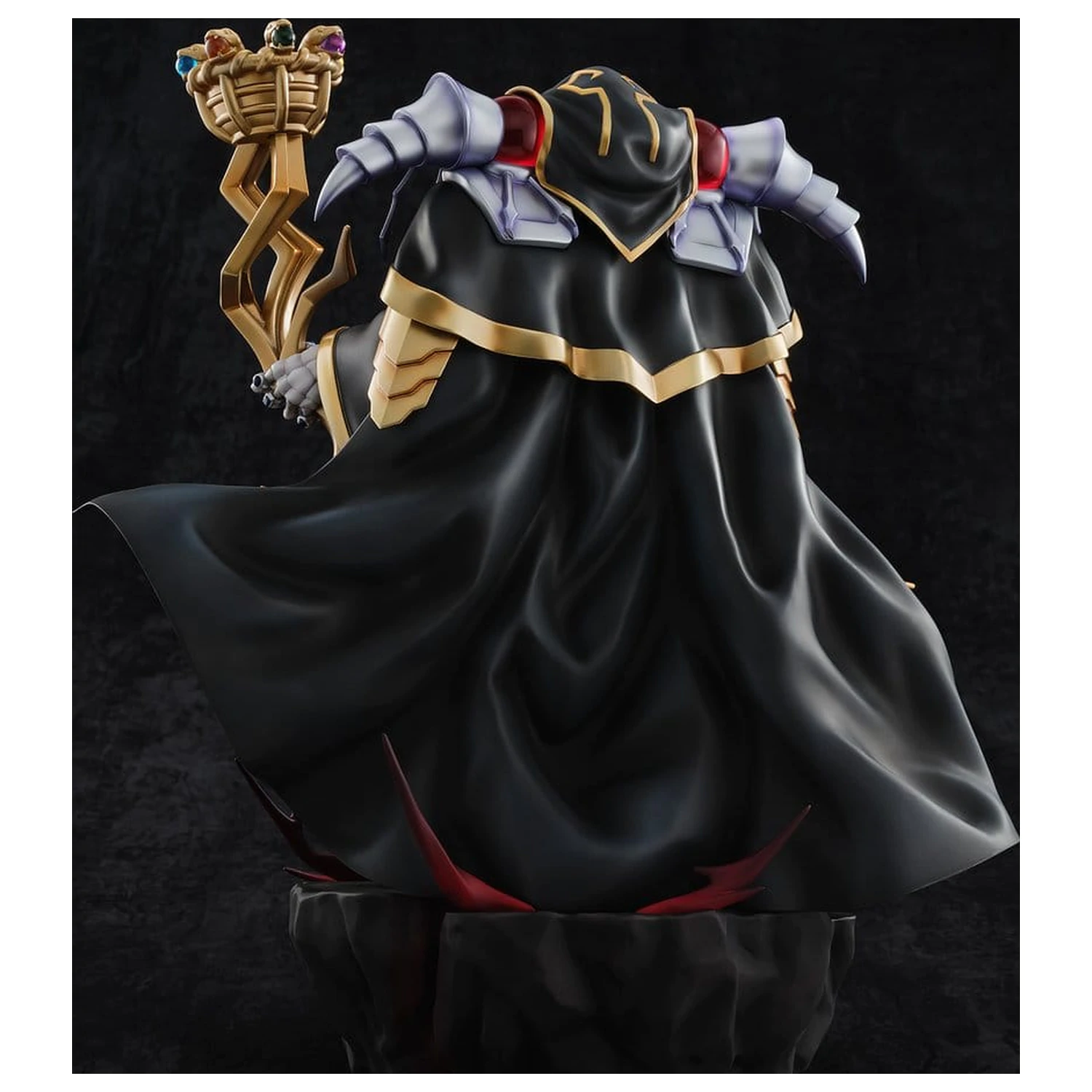 Overlord PVC figurka Ainz Ooal Gown 10th Anniversary so-bin Ver. 34 cm fotografii produktu