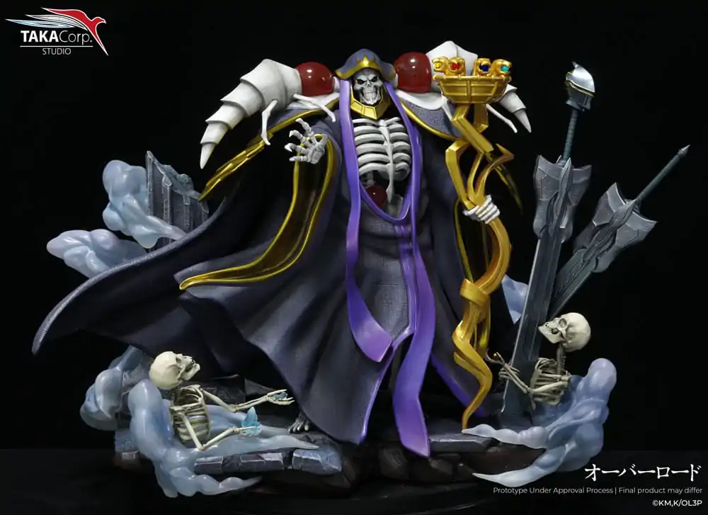 Socha Overlord Ainz Ooal Gown 40 cm fotografii produktu