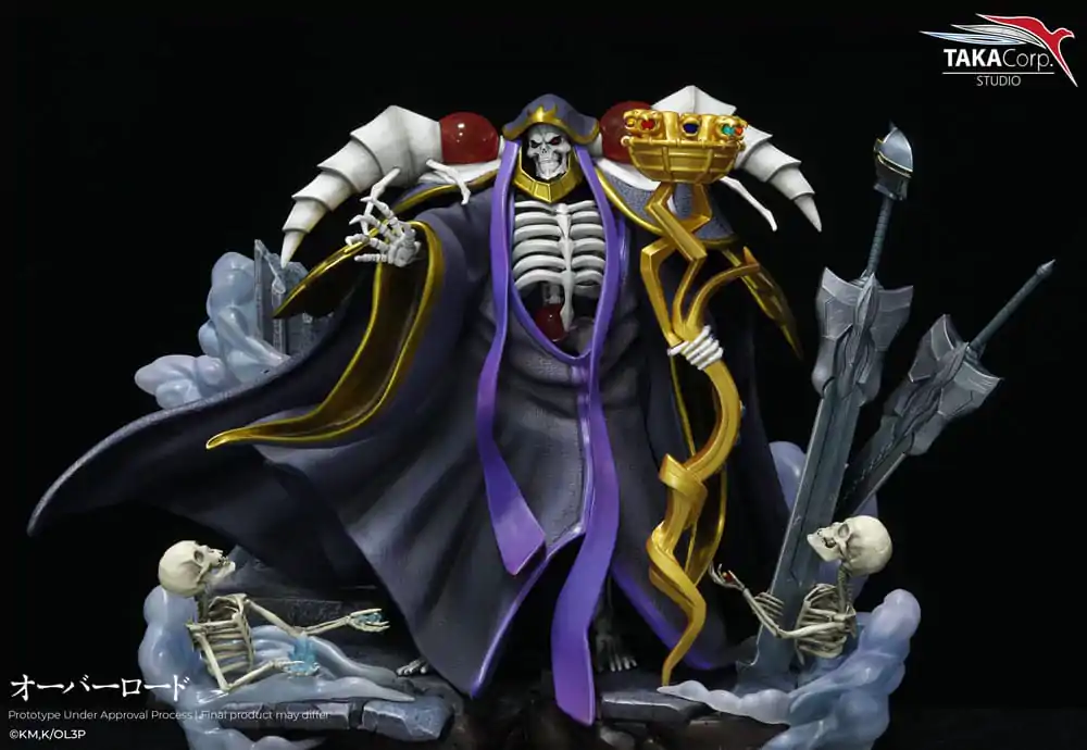 Socha Overlord Ainz Ooal Gown 40 cm fotografii produktu