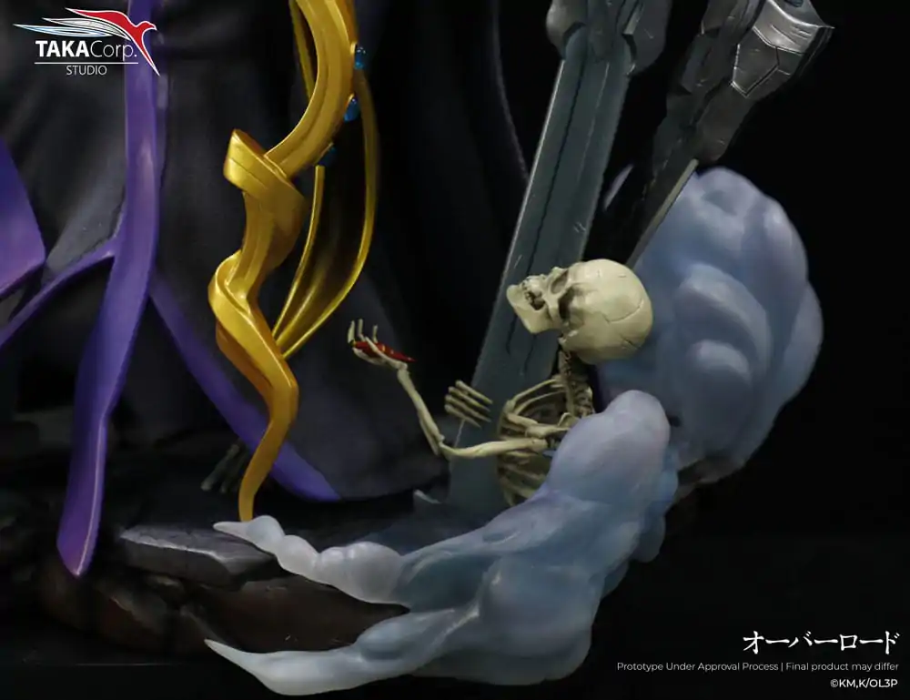 Socha Overlord Ainz Ooal Gown 40 cm fotografii produktu