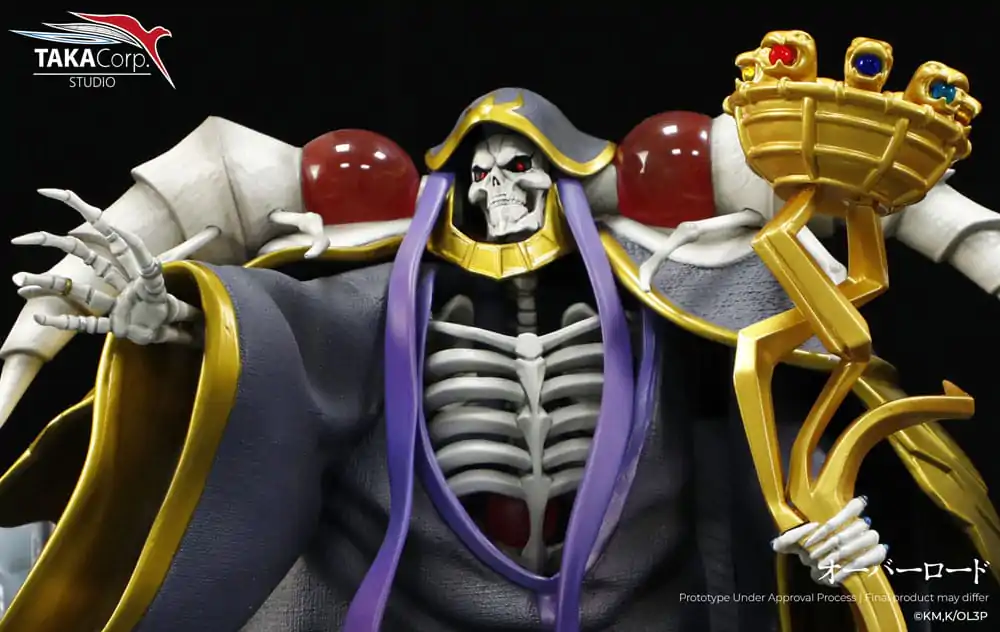 Socha Overlord Ainz Ooal Gown 40 cm fotografii produktu