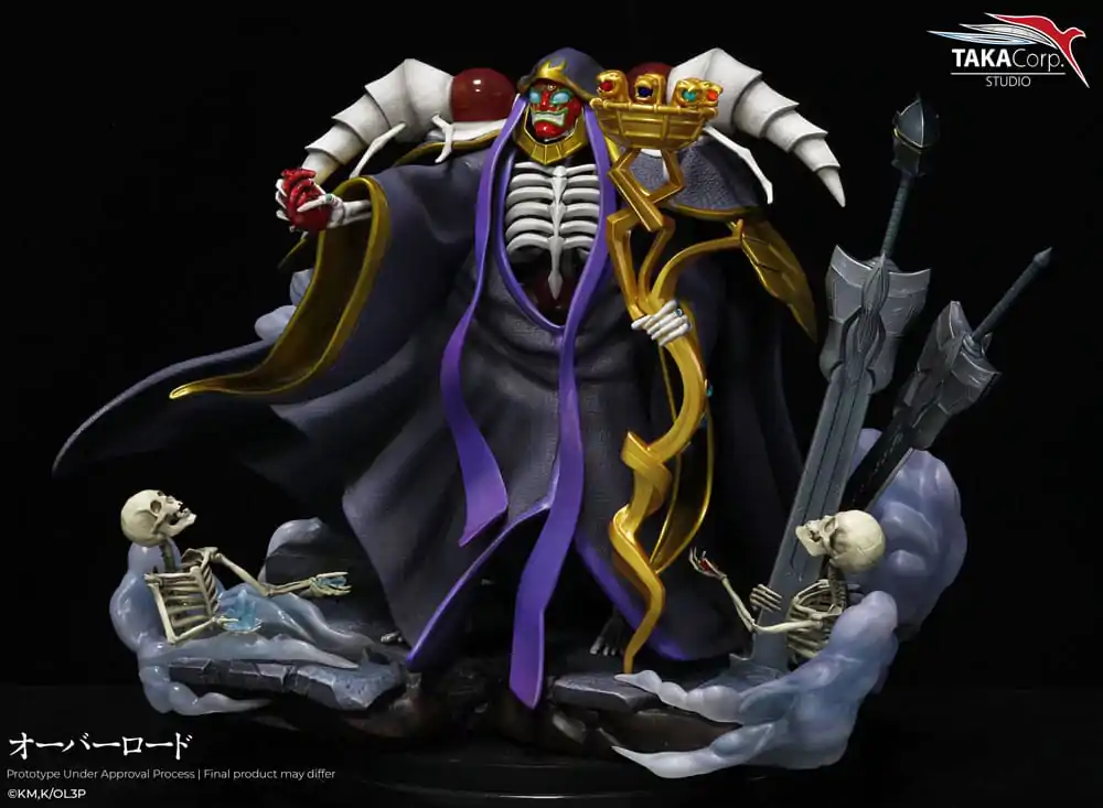 Socha Overlord Ainz Ooal Gown 40 cm fotografii produktu