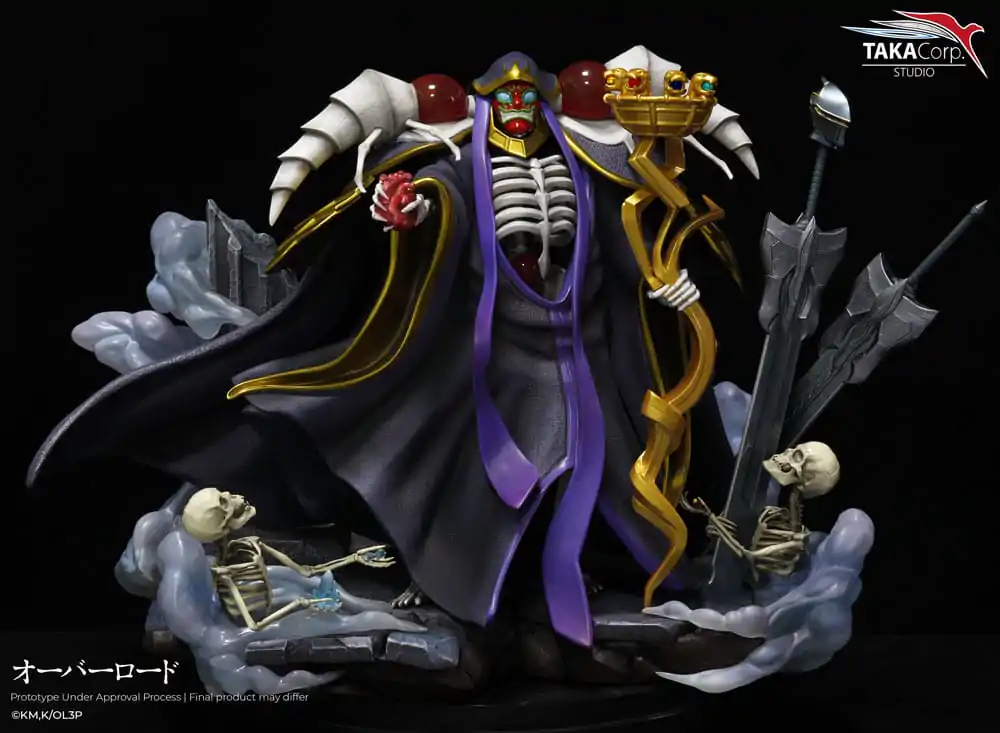 Socha Overlord Ainz Ooal Gown 40 cm fotografii produktu