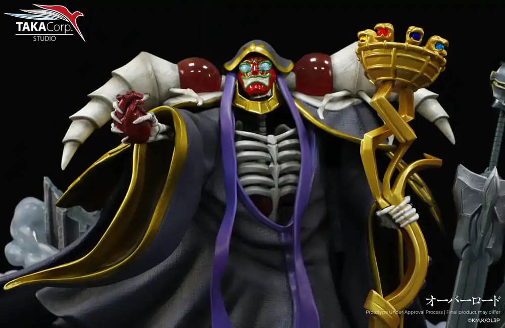 Socha Overlord Ainz Ooal Gown 40 cm fotografii produktu