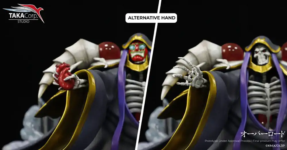 Socha Overlord Ainz Ooal Gown 40 cm fotografii produktu