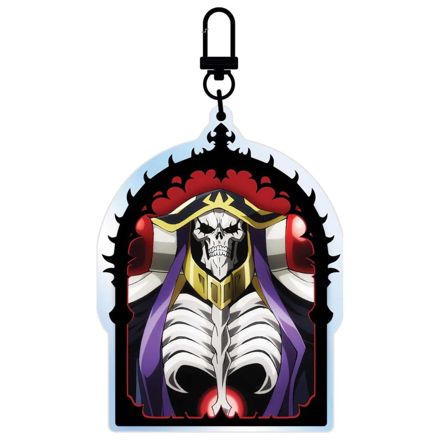 Overlord Akrylový přívěsek na klíče Ainz Ooal Gown fotografii produktu