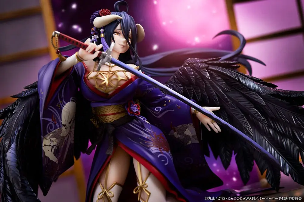 Overlord: Albedo PVC figurka 1/7 Gyoso Ver. 15 cm fotografii produktu