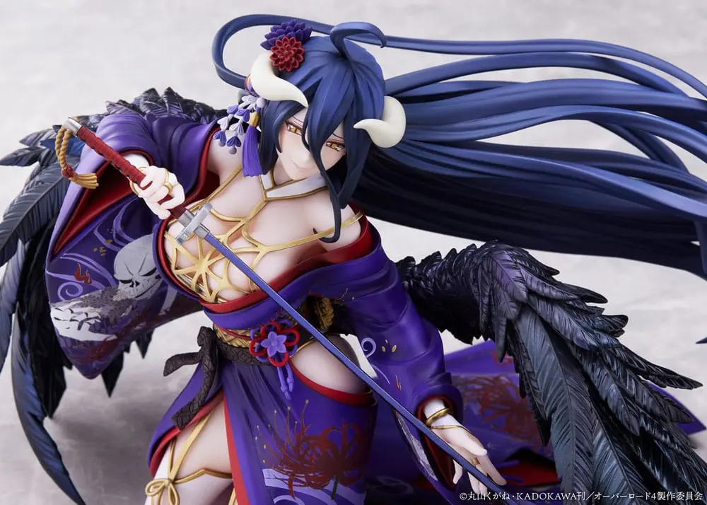 Overlord: Albedo PVC figurka 1/7 Gyoso Ver. 15 cm fotografii produktu