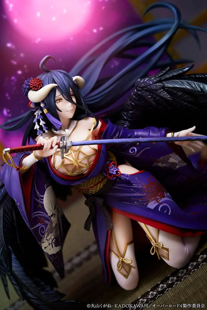 Overlord: Albedo PVC figurka 1/7 Gyoso Ver. 15 cm fotografii produktu